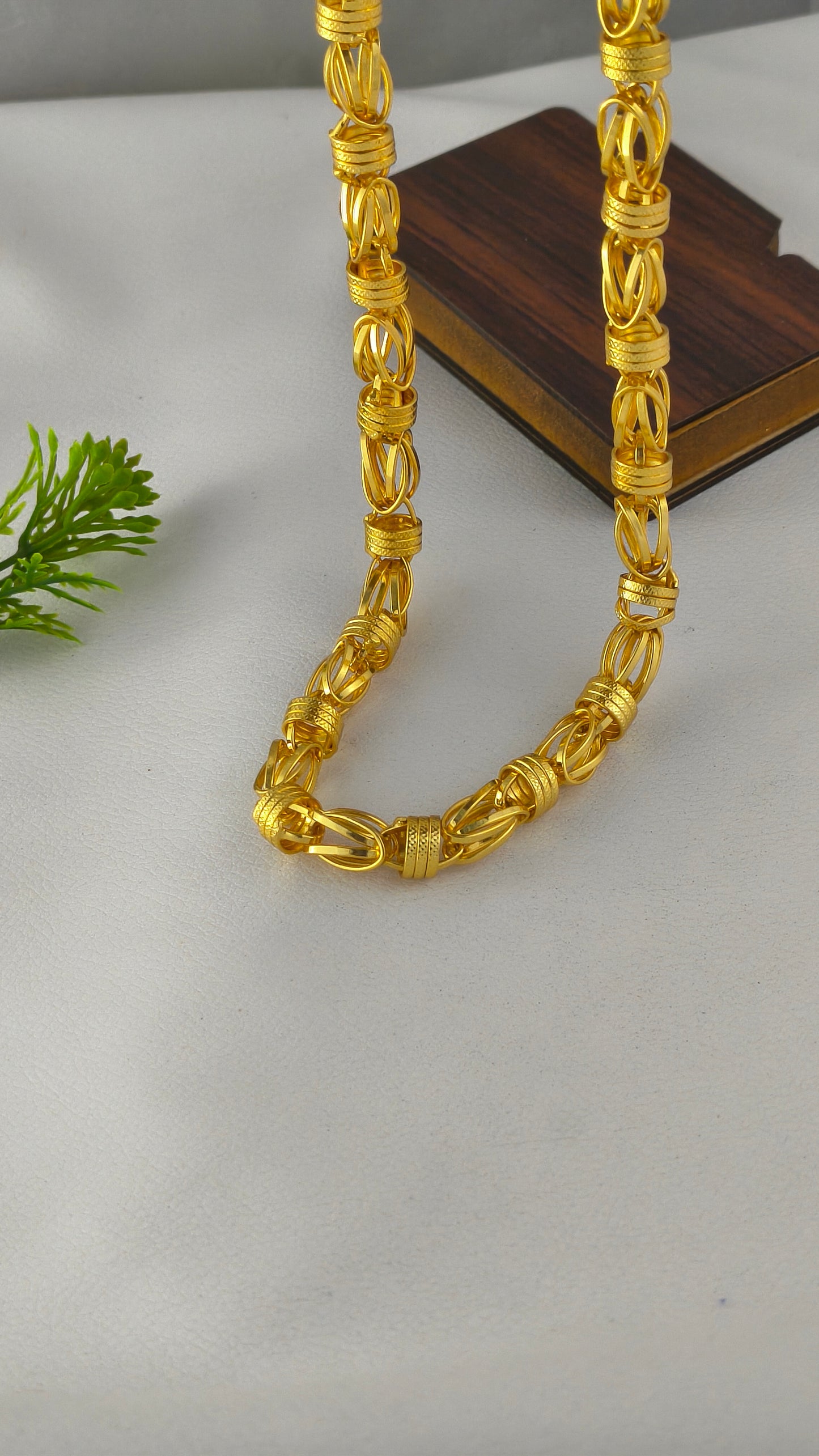 High Quality Gold-plated handmade chain