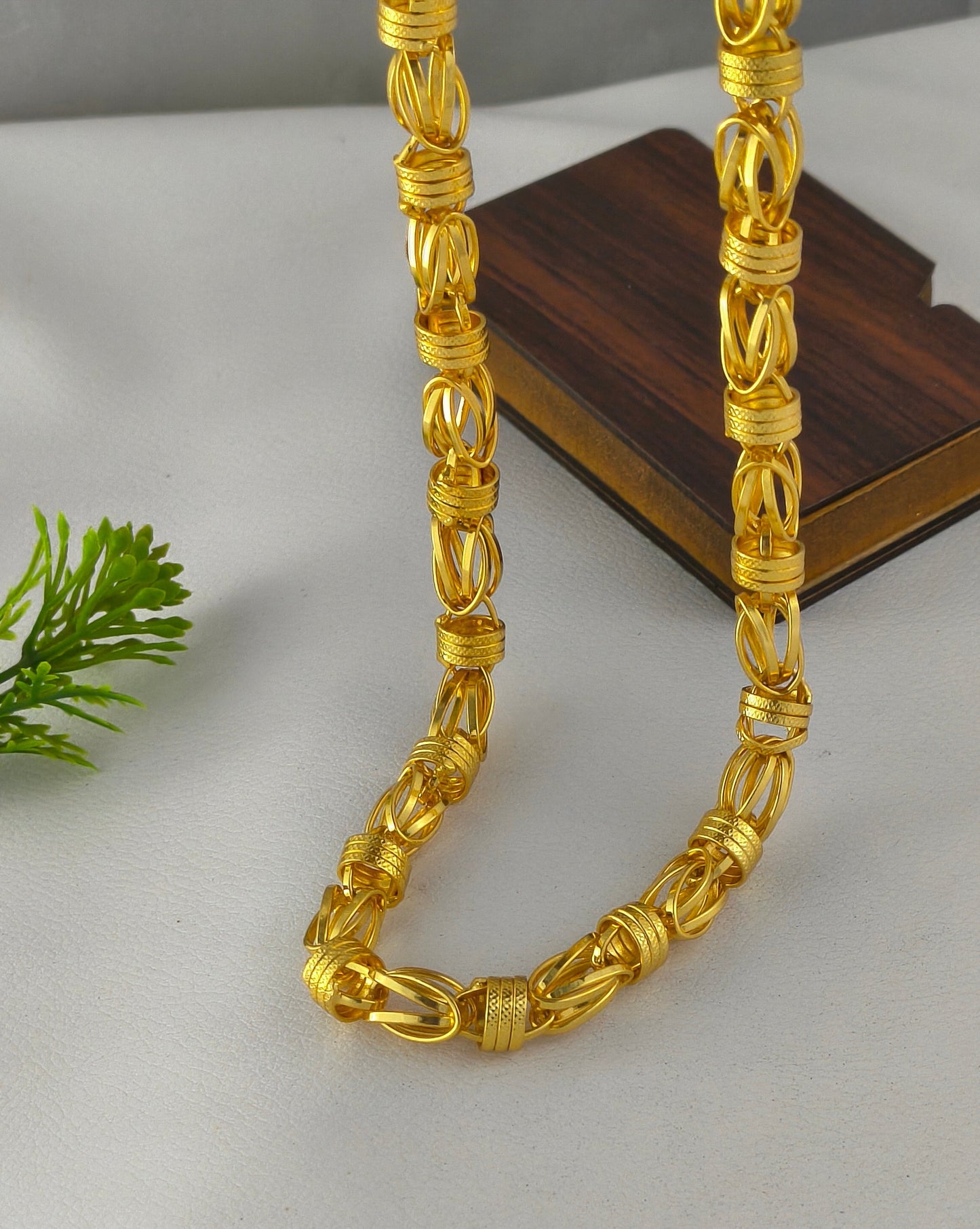 High Quality Gold-plated handmade chain