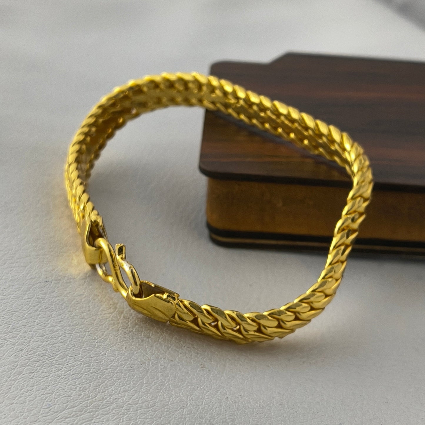 High Gold Plated Partywear Premium Quality Bracelet.