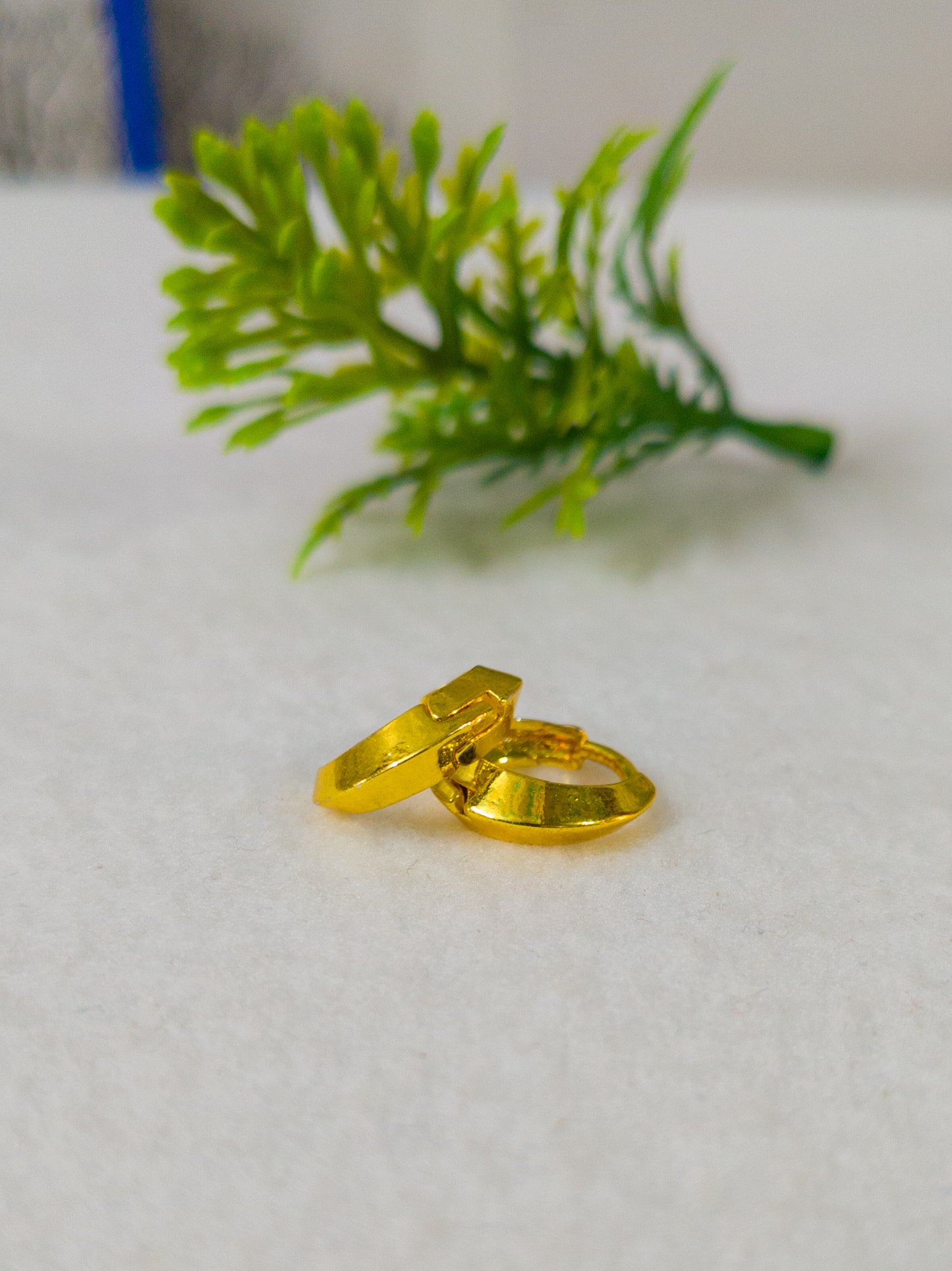 Gold Plated Stylish Design Earrings