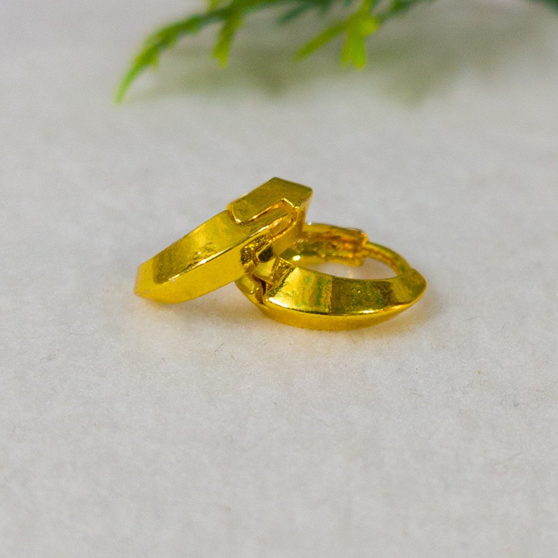 One Gram Gold Plated Stylish Design Earrings.