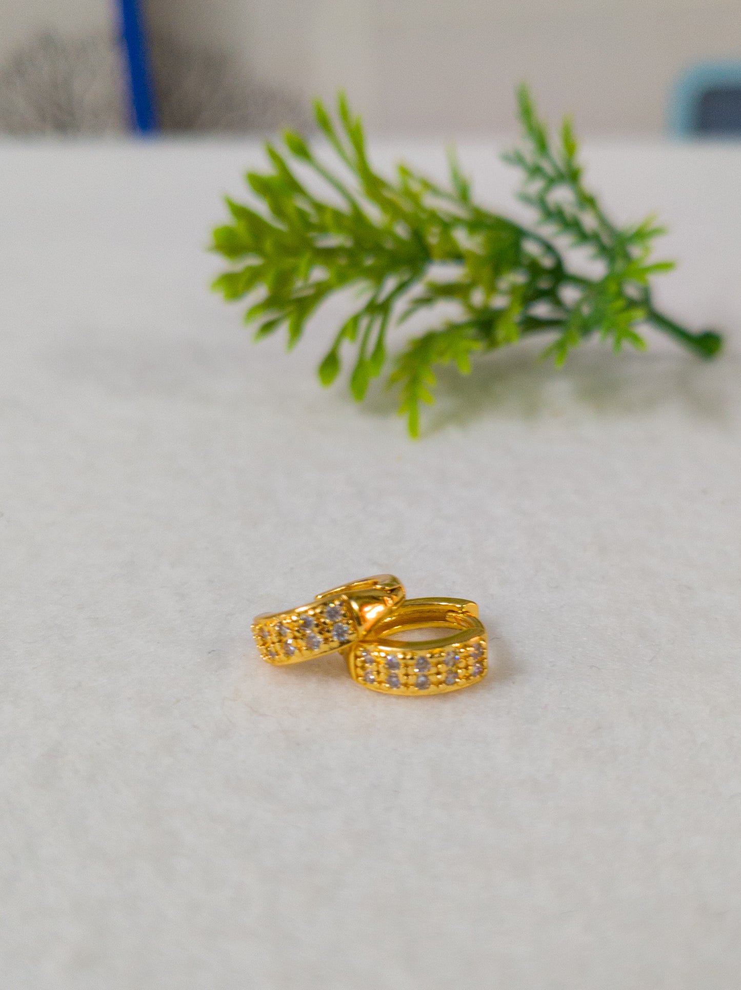 Gold Plated Latest Fancy Stylish Earrings