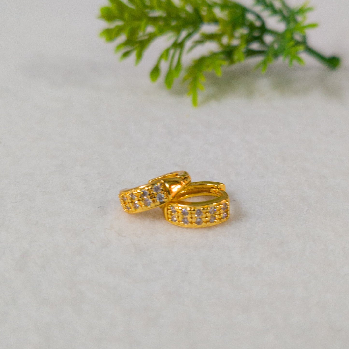 One Gram Gold Plated Latest Fancy Stylish Earrings.