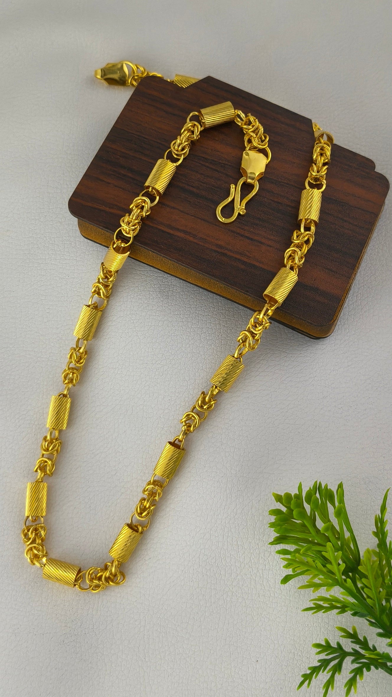 High Gold Plated New Elegant Trending Chain for Men