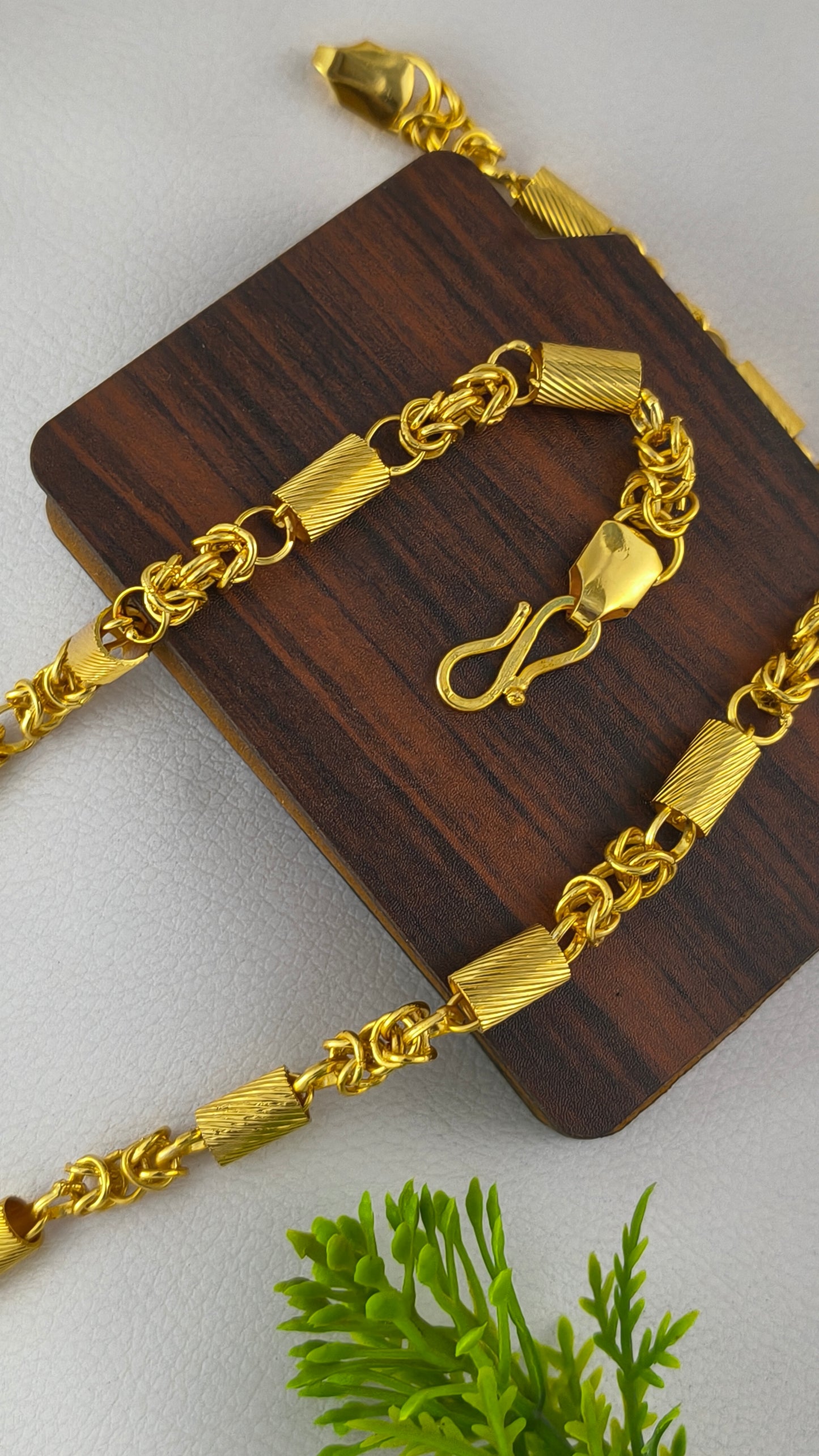 High Gold Plated New Elegant Trending Chain for Men