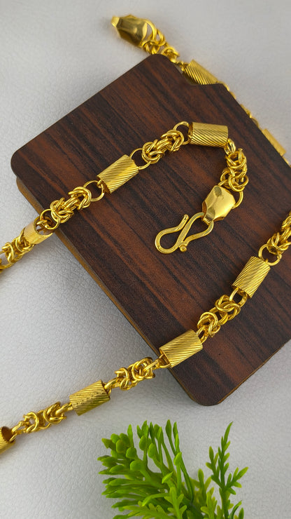 High Gold Plated New Elegant Trending Chain for Men