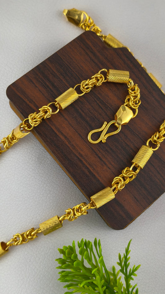 High Gold Plated New Elegant Trending Chain for Men