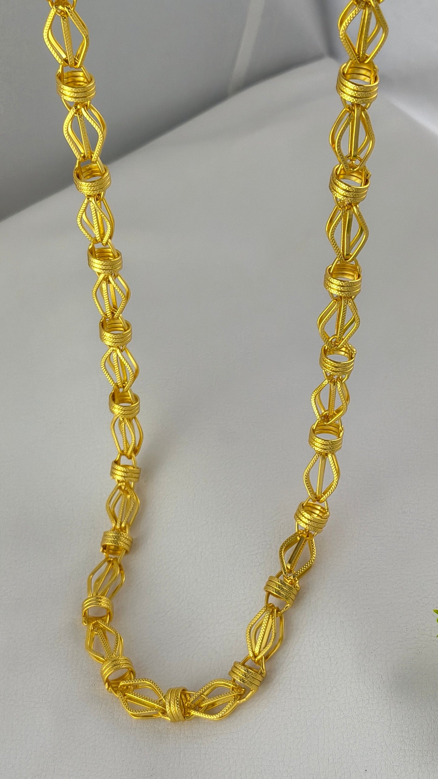 High Gold Plated Royal Handmade Design chain For Men