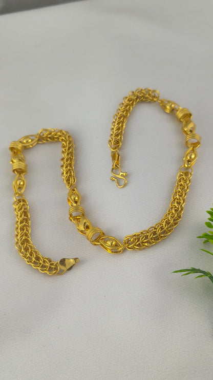 High Gold Plated Indo Design Chain For Men