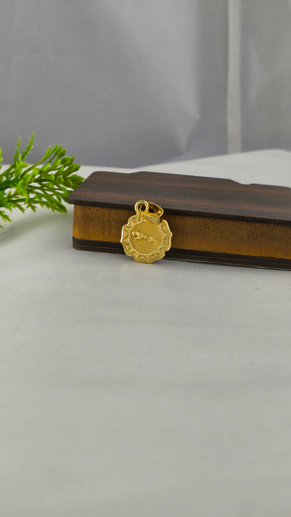 Jaguar Pendant, Gold Plated from Arbuda Imitation.