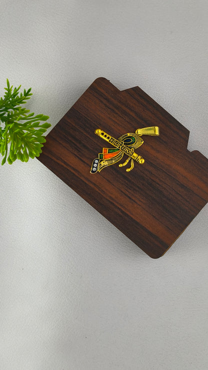 Savariya Seth Stylish colourful Gold plated pendant.