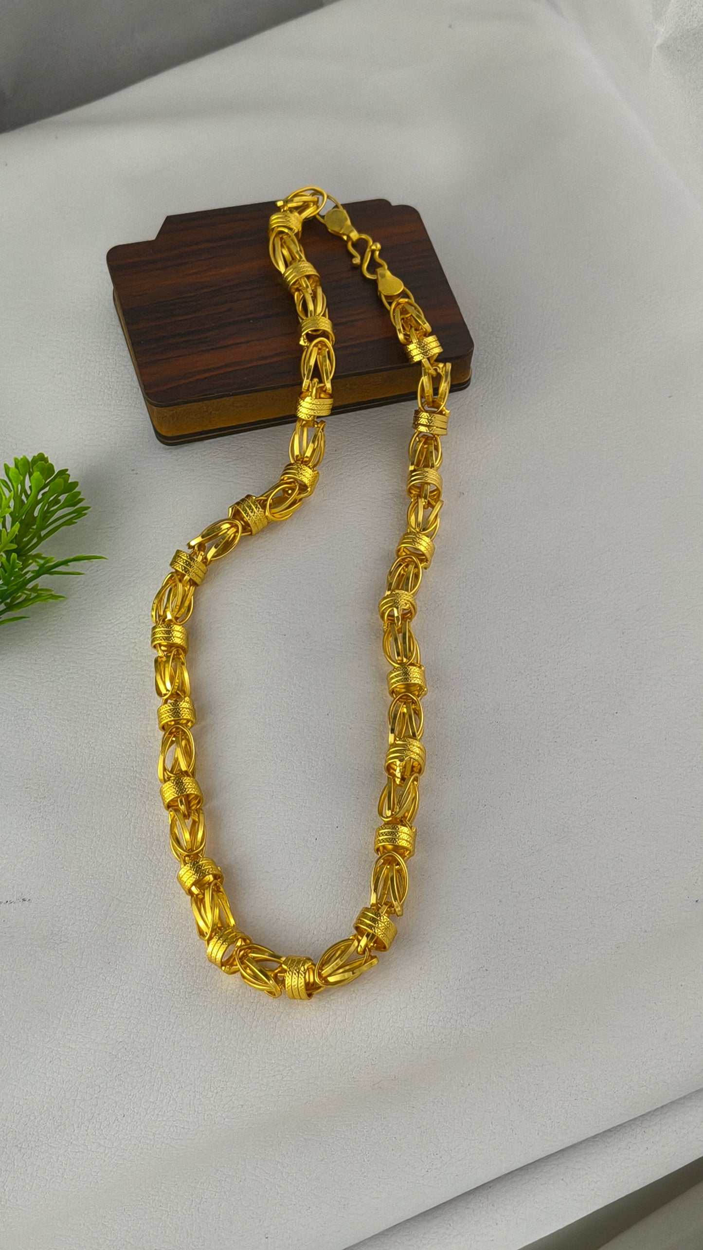 High Quality Gold-plated handmade chain