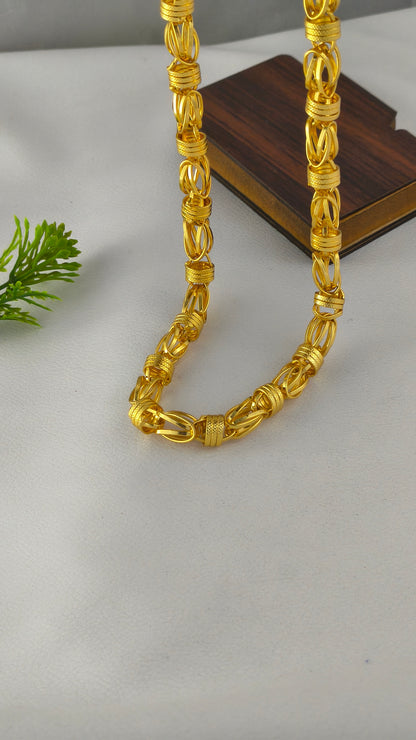 High Quality Gold-plated handmade chain