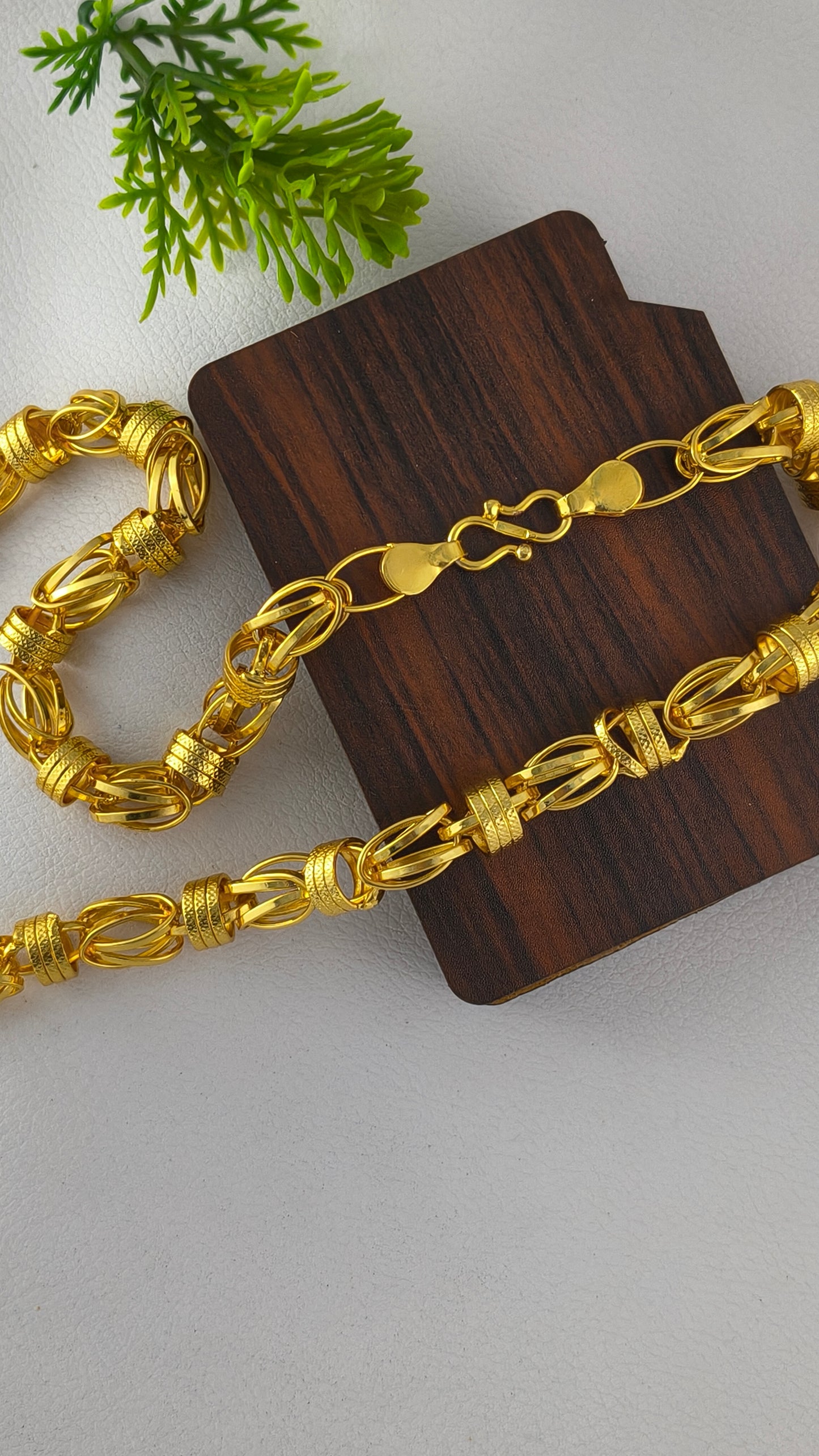 High Quality Gold-plated handmade chain