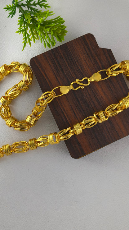 High Quality Gold-plated handmade chain