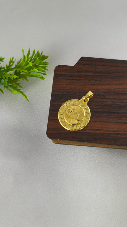 stylish-design Gold Plated AUDI Pendant