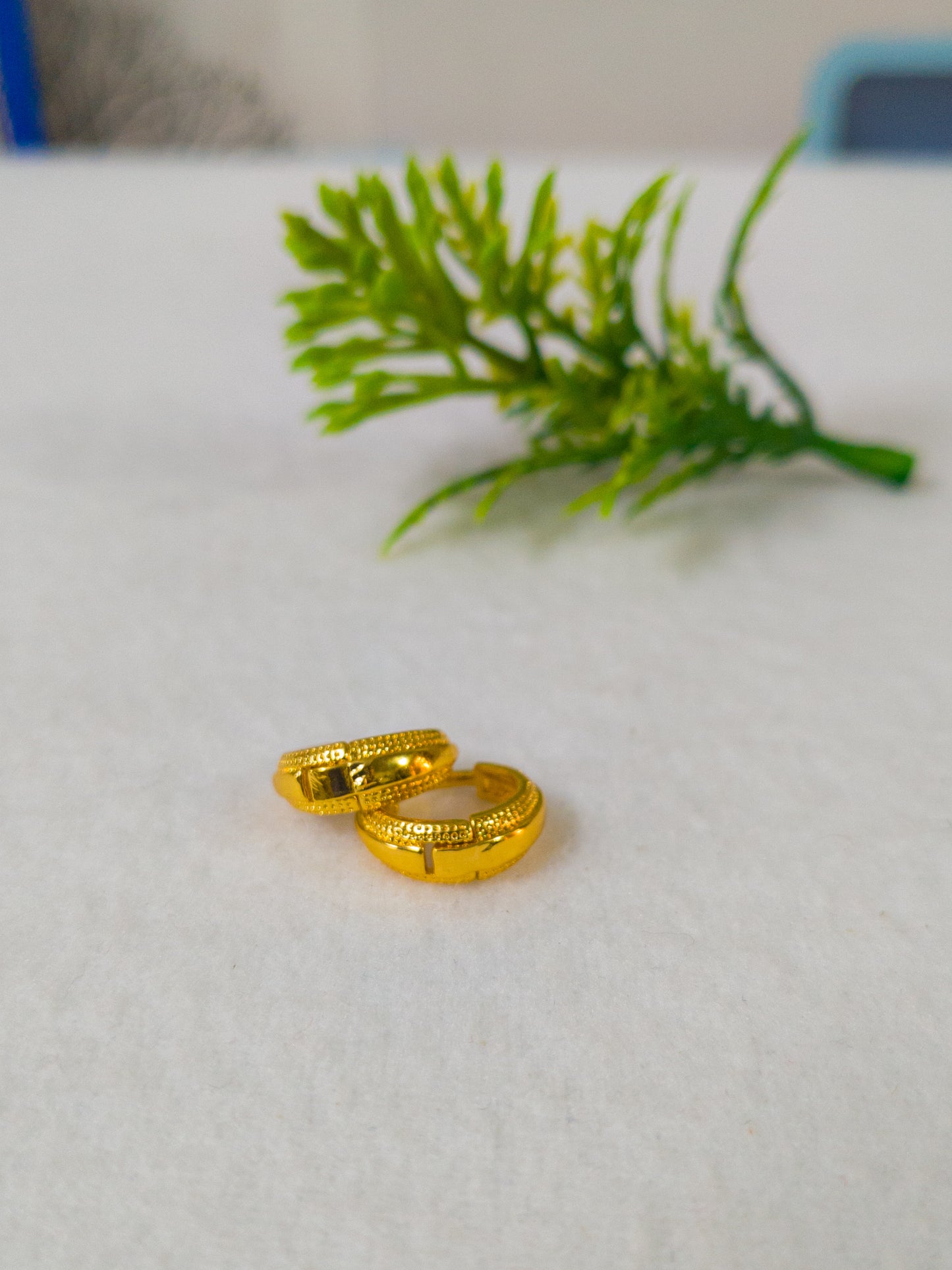 Gold Plated stylish Design Earrings