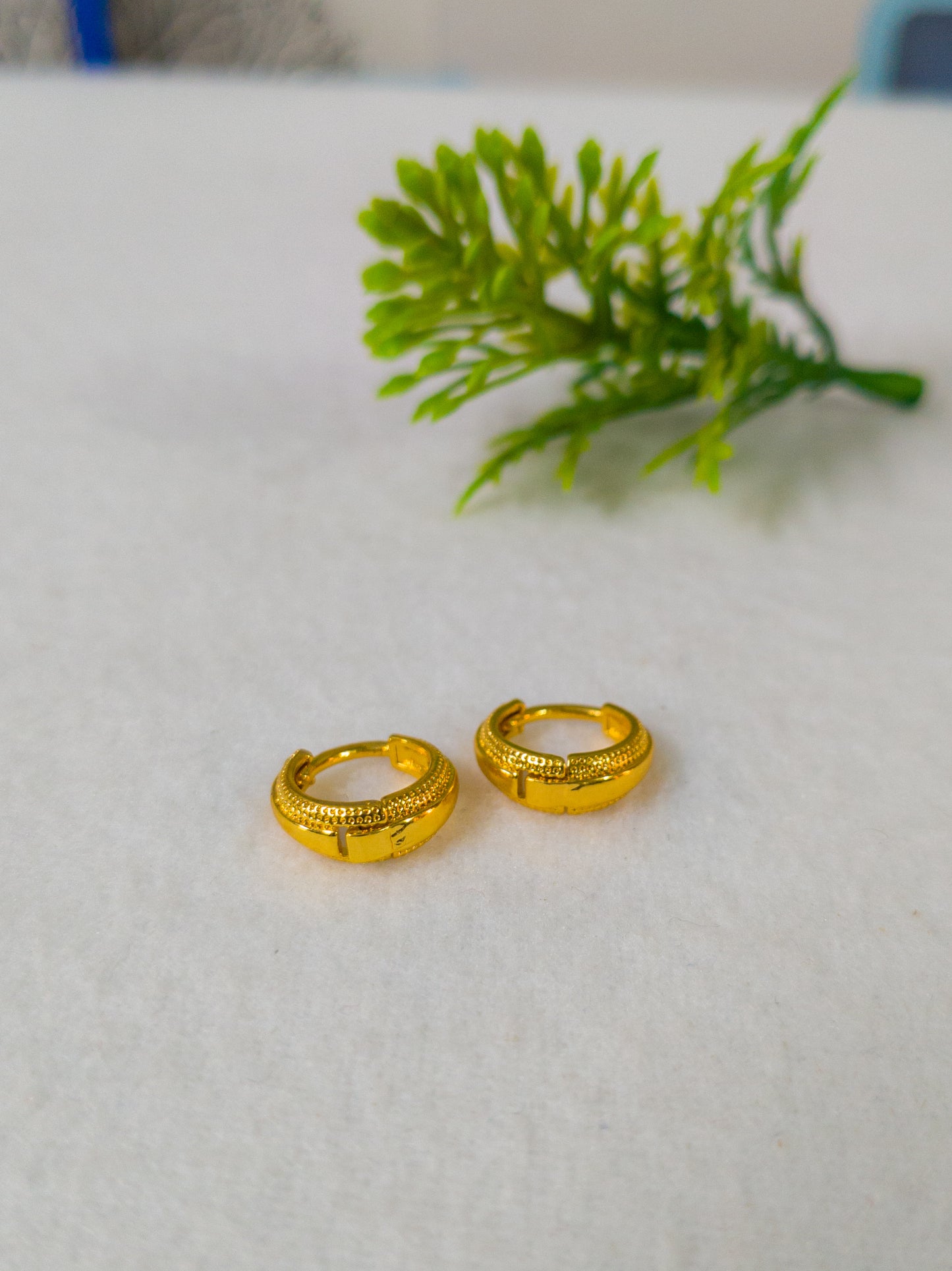 Gold Plated stylish Design Earrings