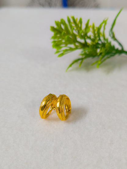 Gold Plated stylish Design Earrings