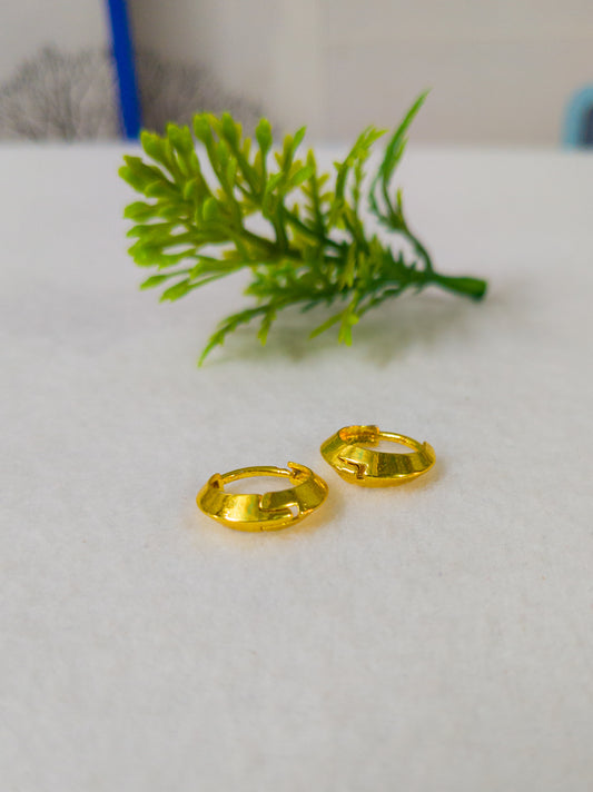 Gold Plated Stylish Design Earrings