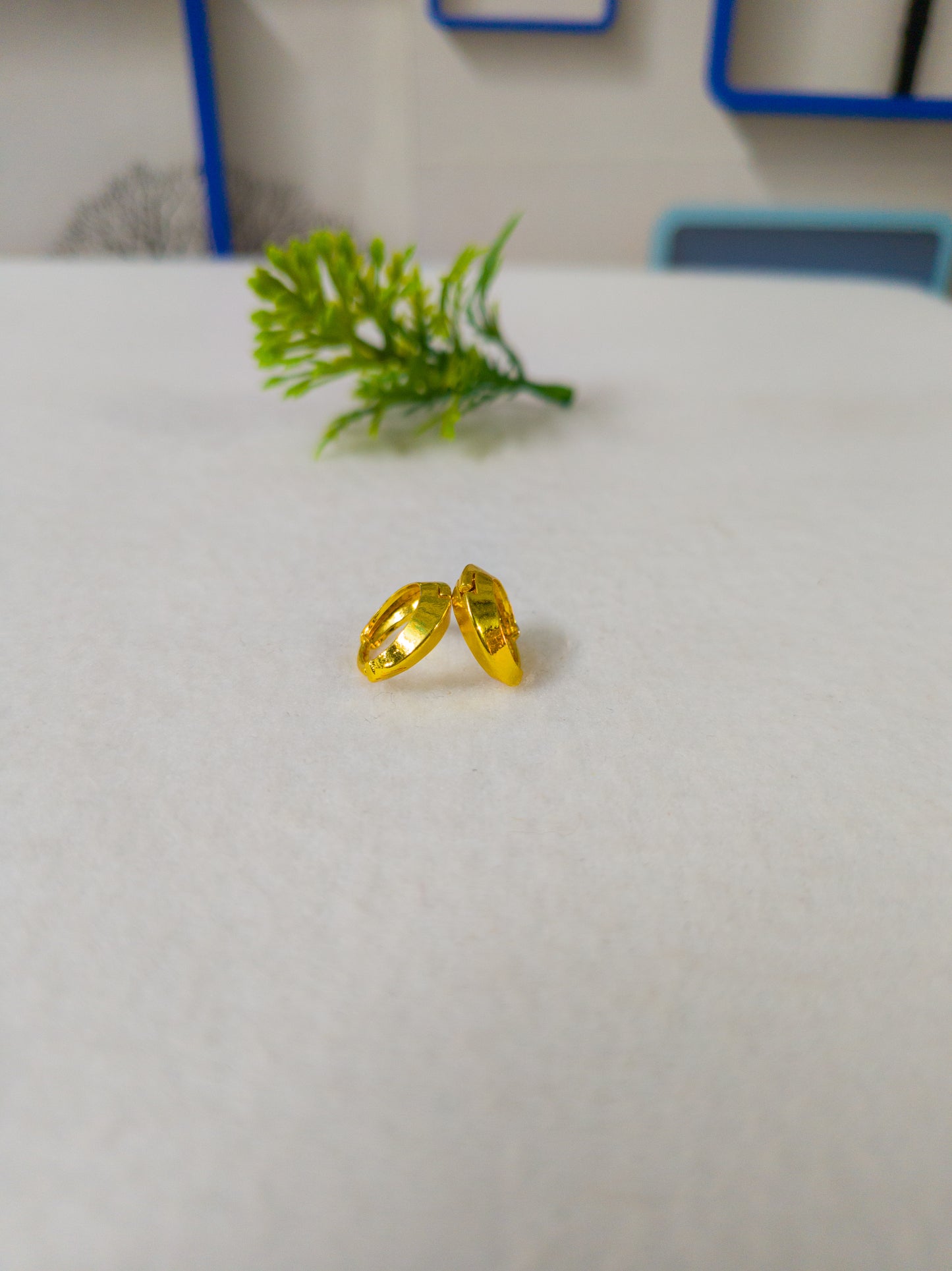 Gold Plated Stylish Design Earrings