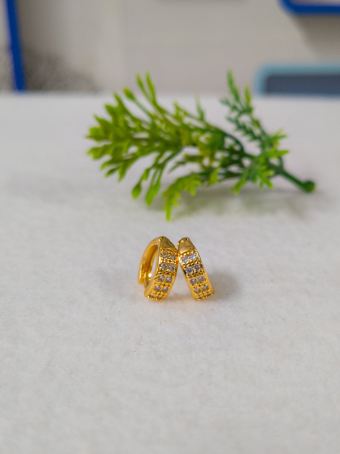 Gold Plated Latest Fancy Stylish Earrings