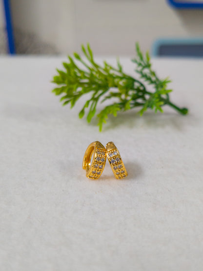 Gold Plated Latest Fancy Stylish Earrings