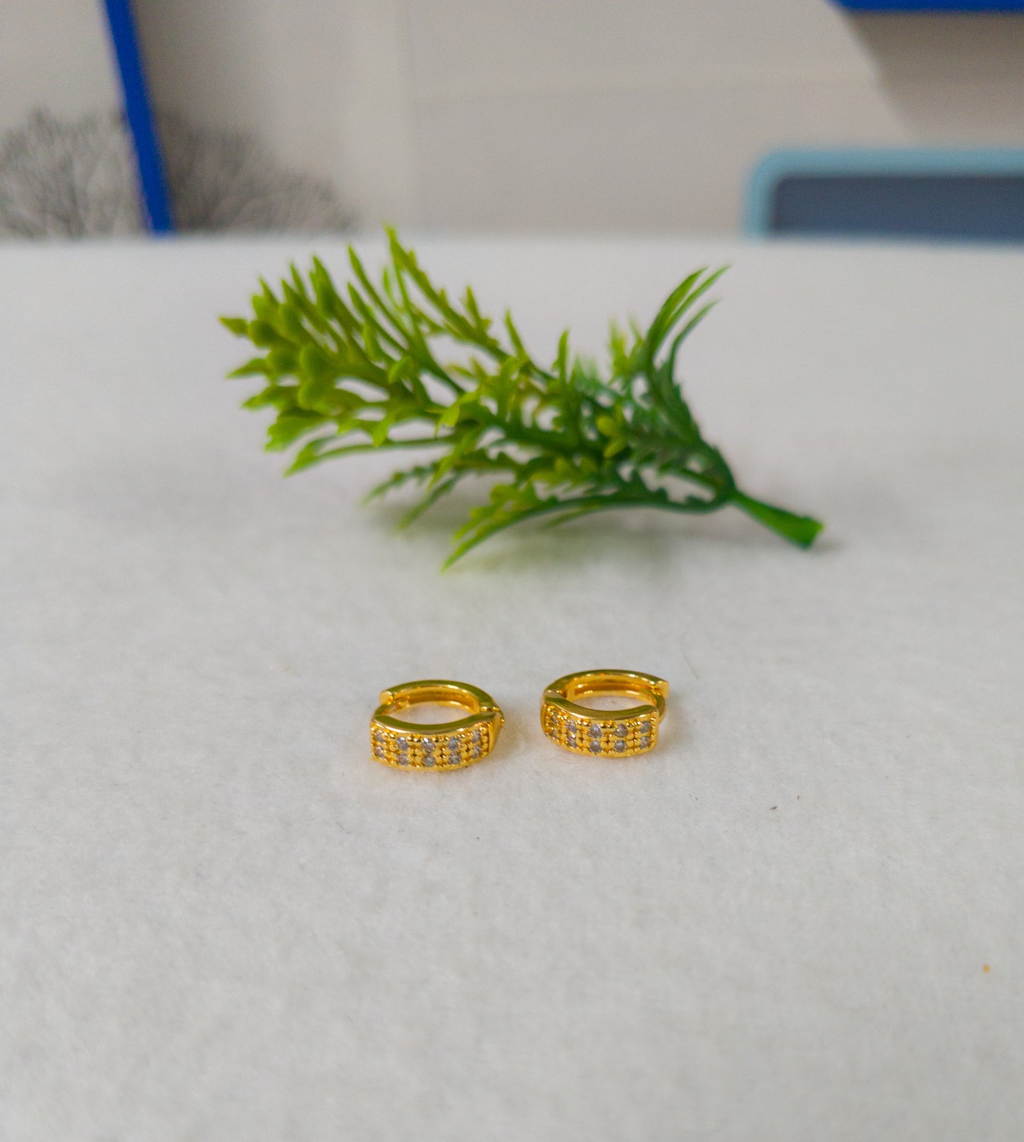 Gold Plated Latest Fancy Stylish Earrings