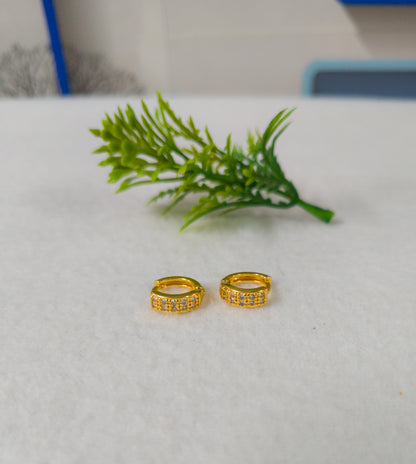 Gold Plated Latest Fancy Stylish Earrings