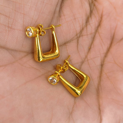 One Gram Gold Plated Shining Punjabi Bali.