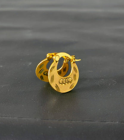 One Gram Gold Plated Rajwadi Luxury AUDI style Bali.