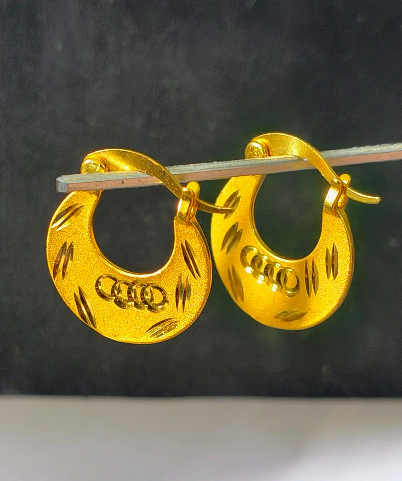 One Gram Gold Plated Rajwadi Luxury AUDI style Bali.