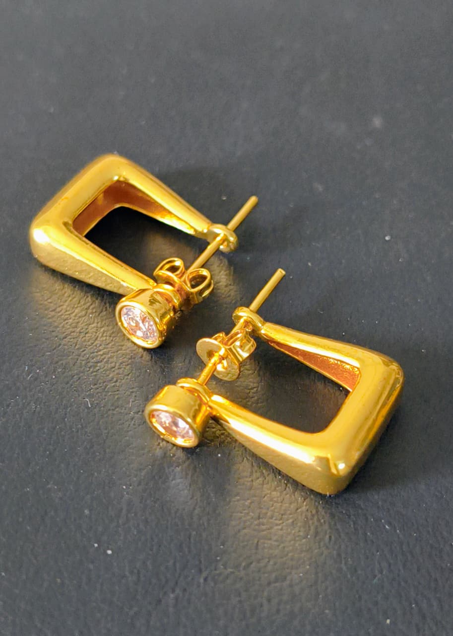 One Gram Gold Plated Shining Punjabi Bali.