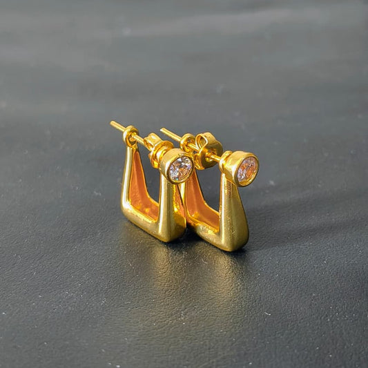 One Gram Gold Plated Shining Punjabi Bali.