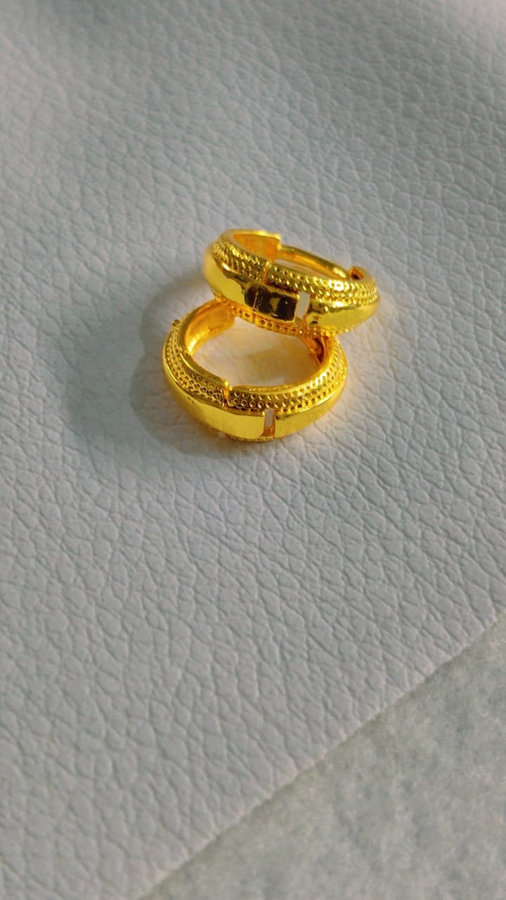 Gold Plated stylish Design Earrings